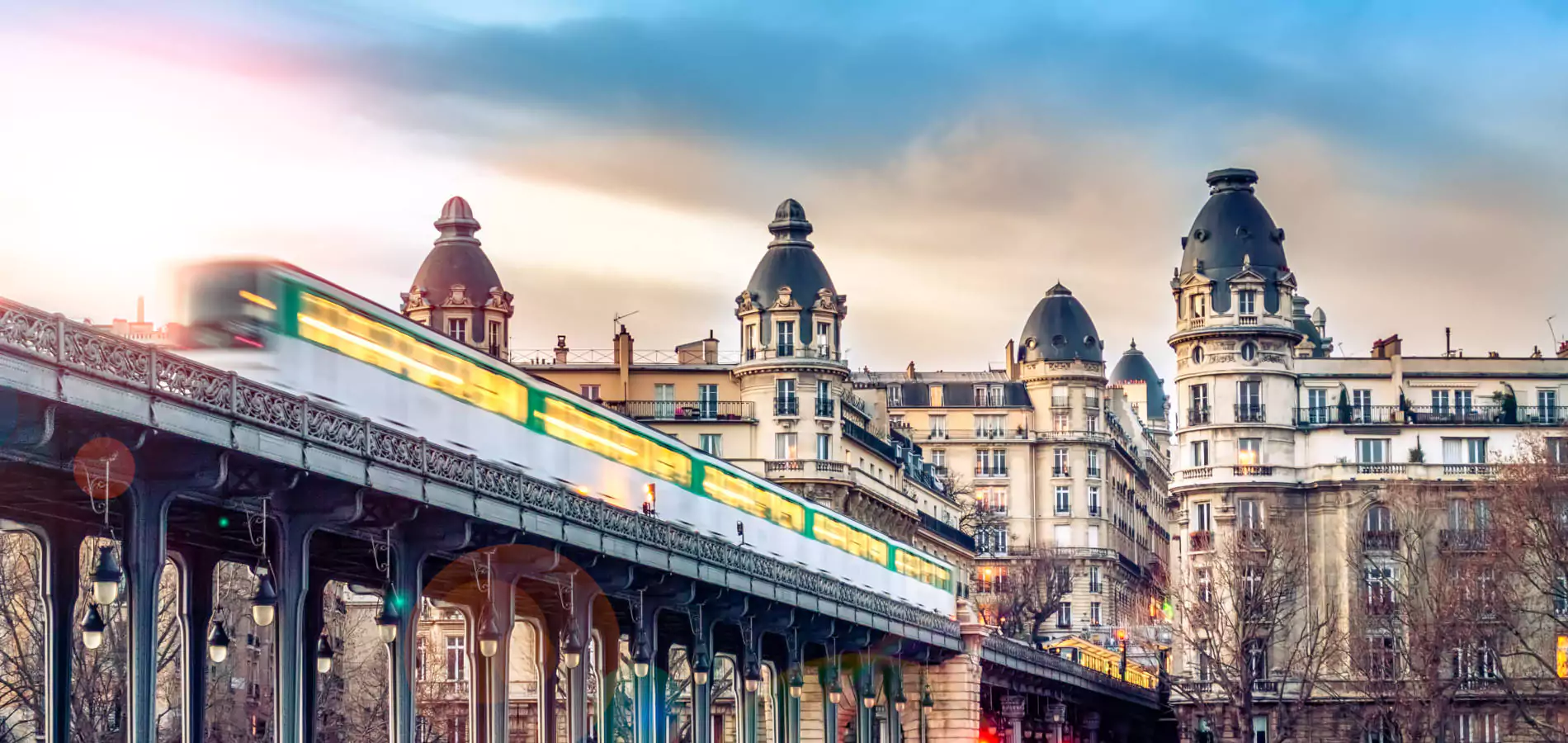 Investissement immobilier, top 10 stations de métro Paris